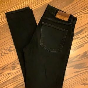 JCREW Slim fit Black jeans Style 484